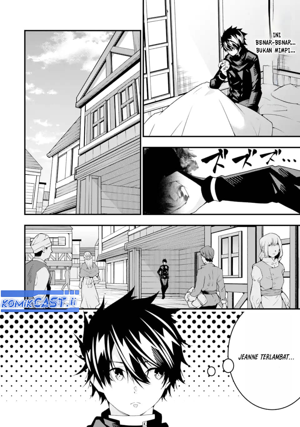 The Darkness was Comfortable for Me Chapter 34 Gambar 7