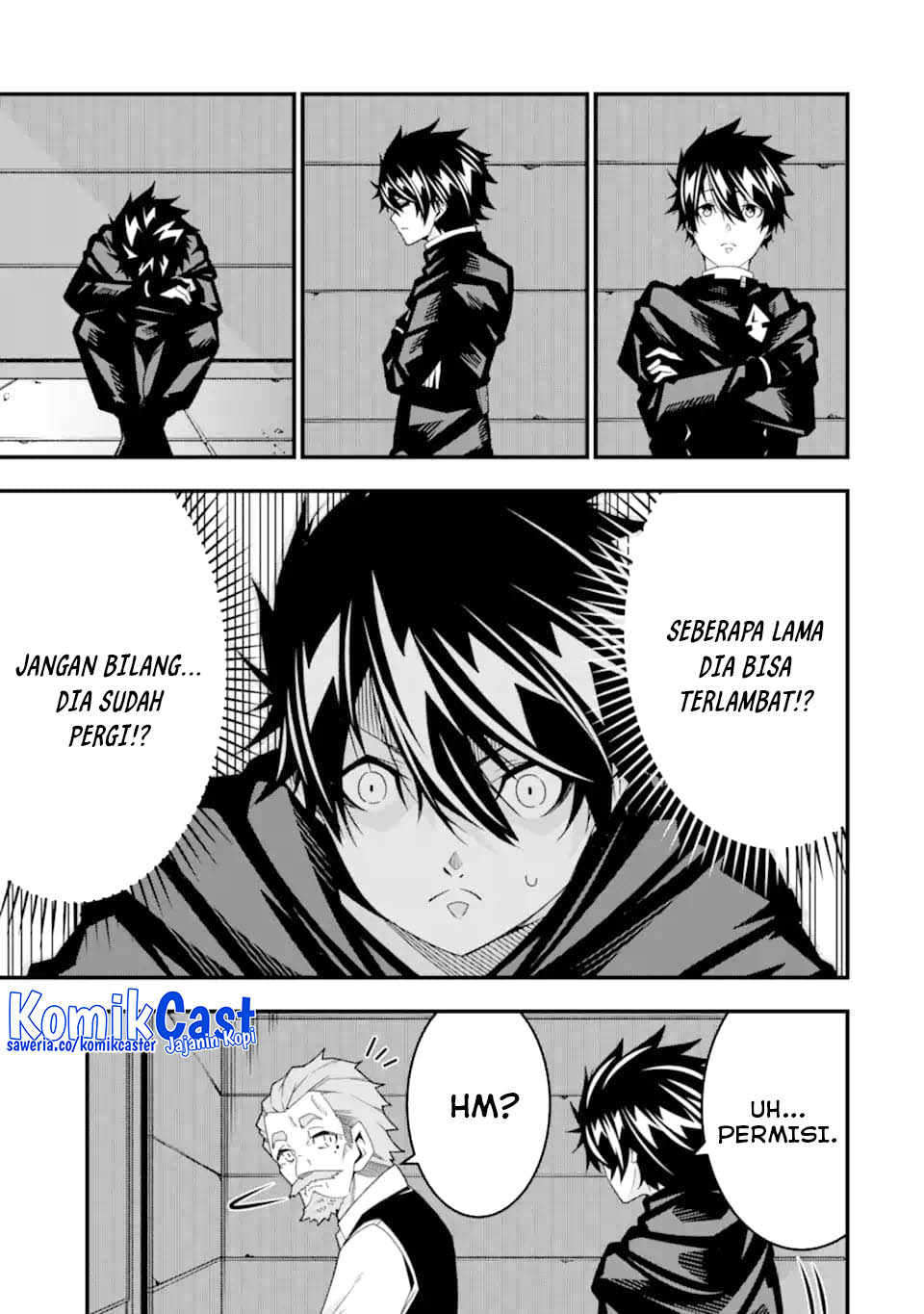 The Darkness was Comfortable for Me Chapter 34 Gambar 8