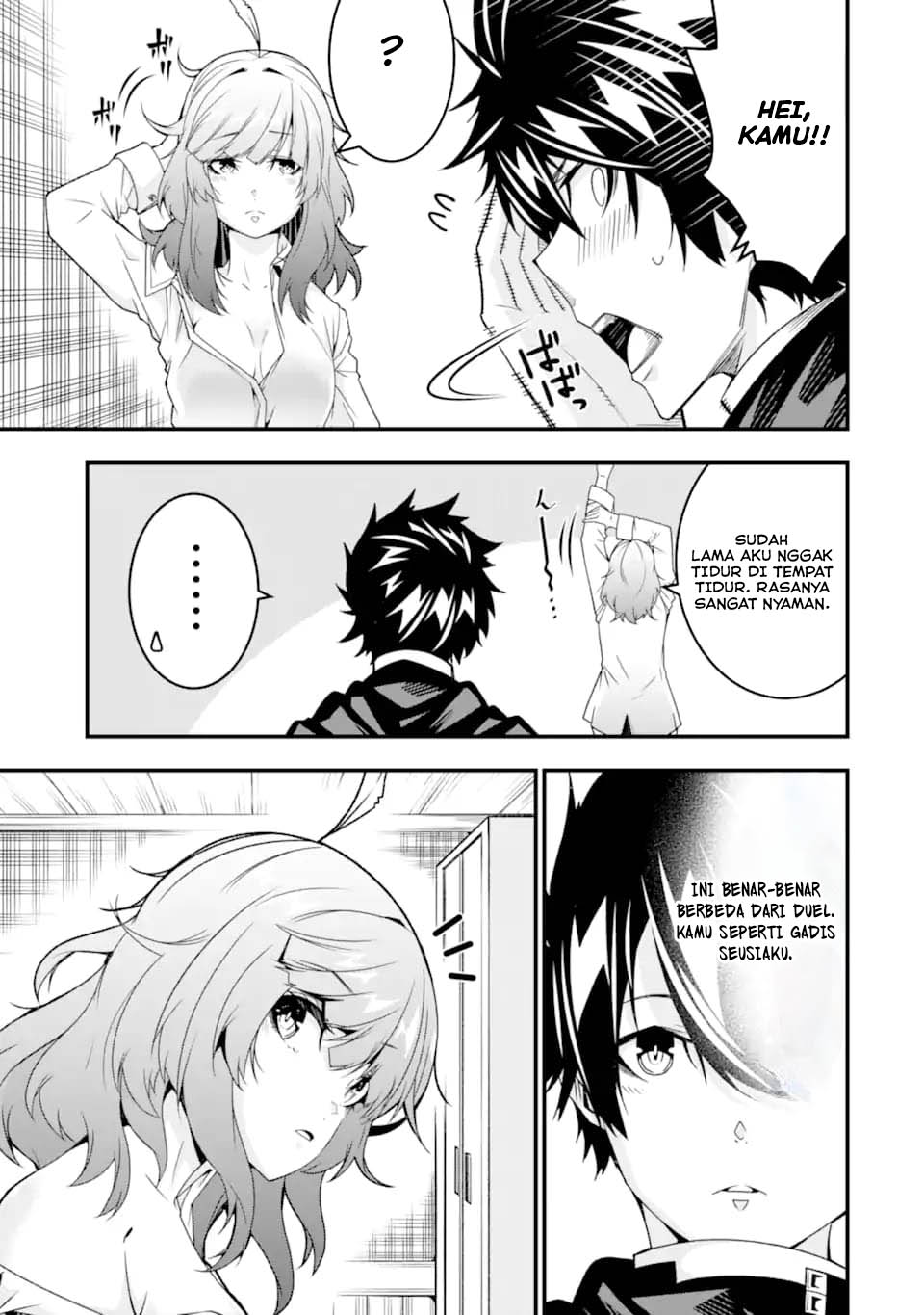 The Darkness was Comfortable for Me Chapter 34 Gambar 12