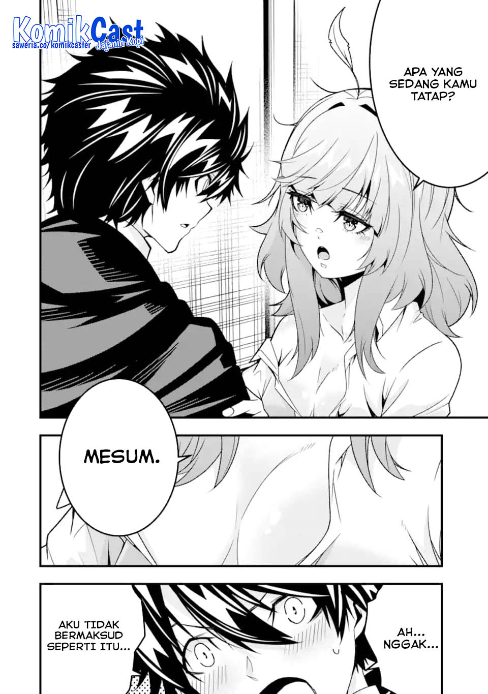 The Darkness was Comfortable for Me Chapter 34 Gambar 13