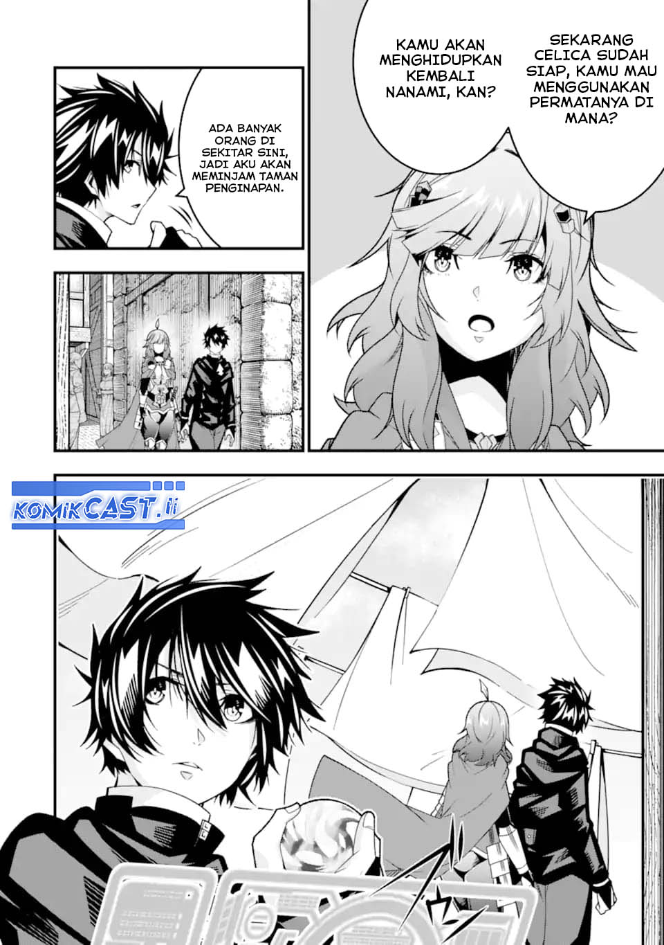The Darkness was Comfortable for Me Chapter 34 Gambar 15