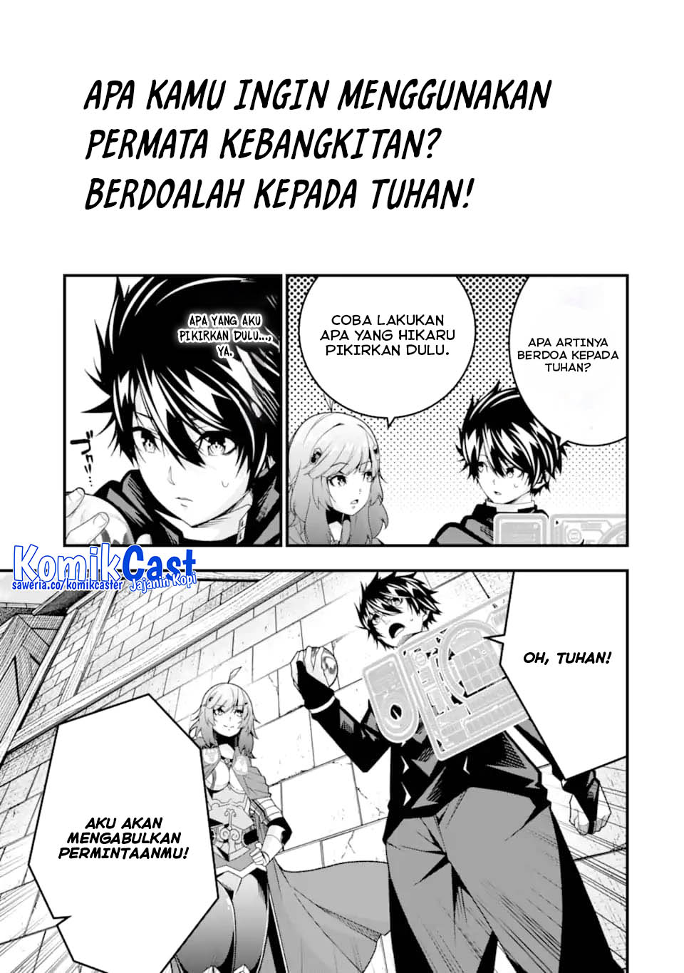 The Darkness was Comfortable for Me Chapter 34 Gambar 16