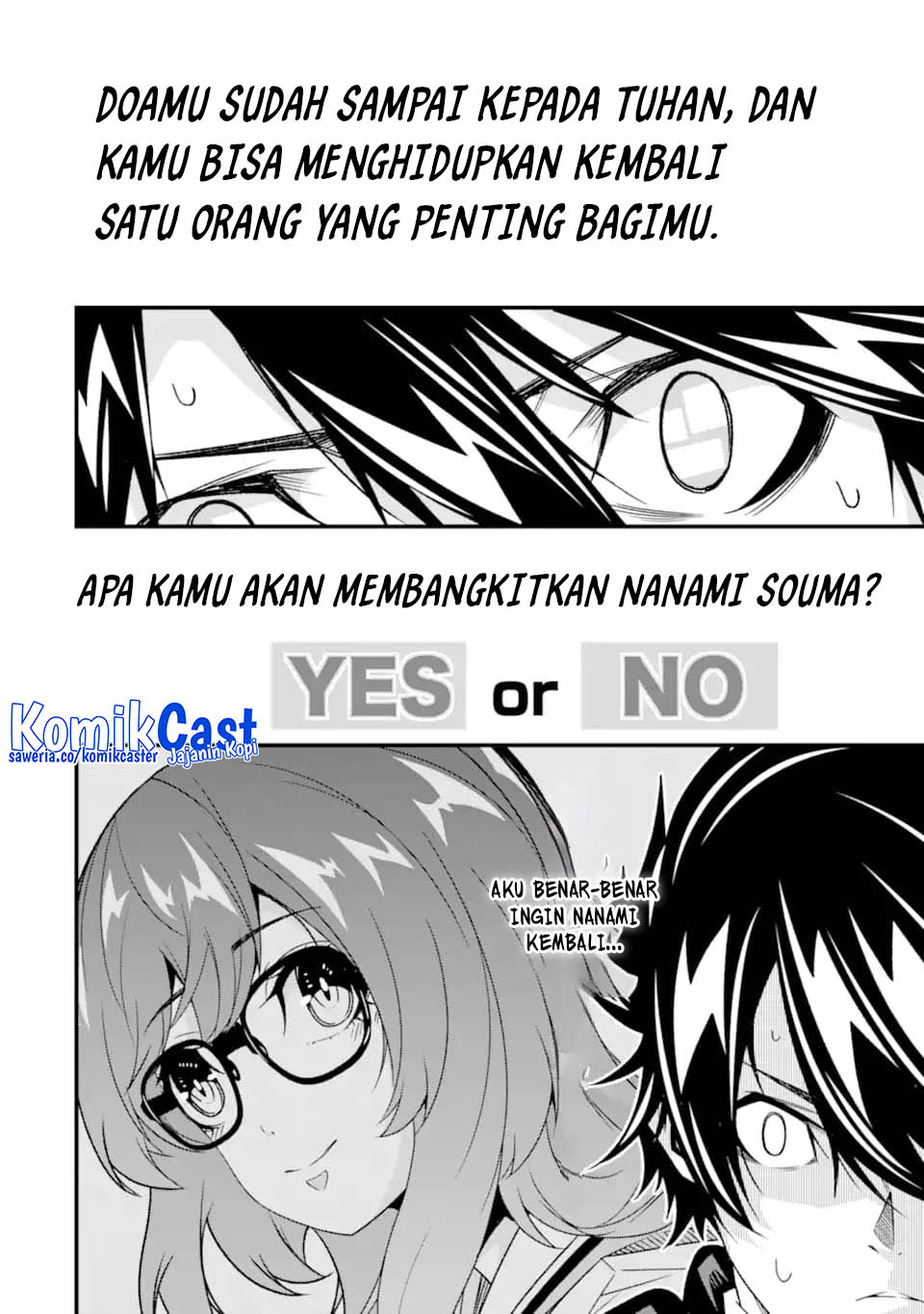 The Darkness was Comfortable for Me Chapter 34 Gambar 17