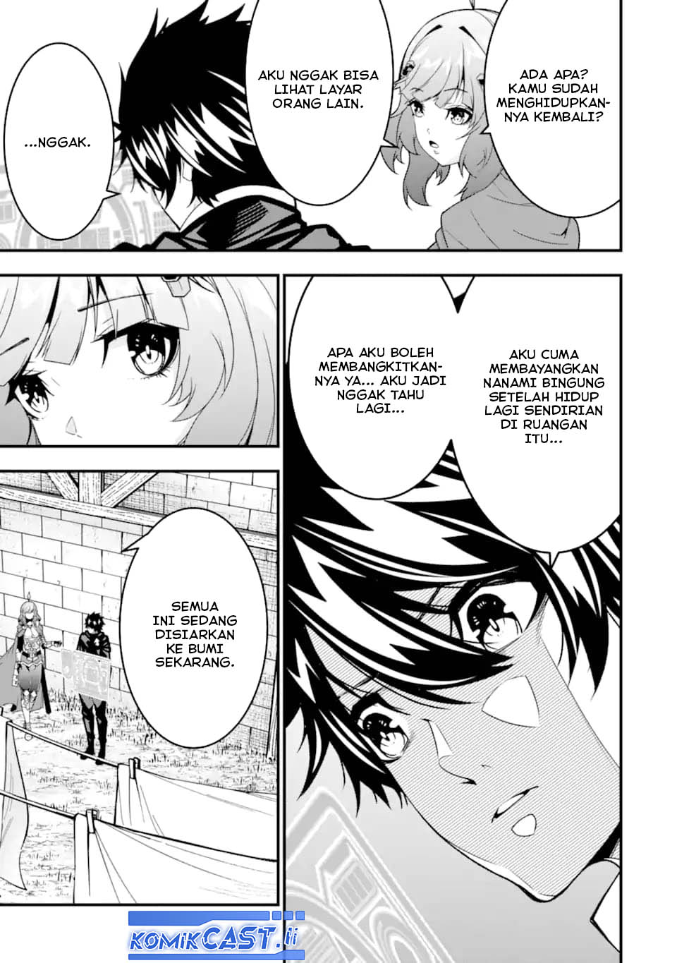 The Darkness was Comfortable for Me Chapter 34 Gambar 18