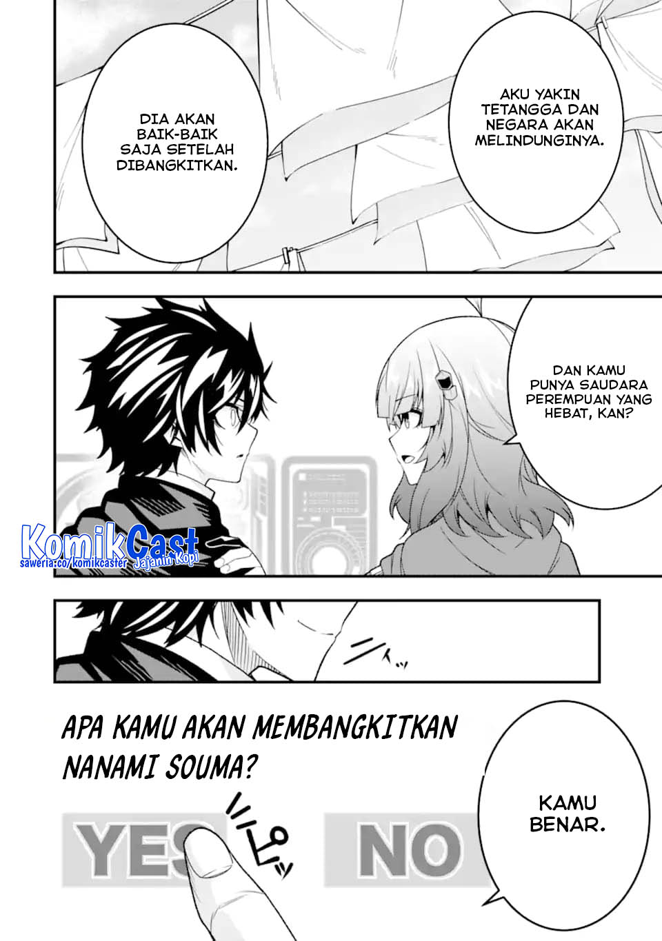 The Darkness was Comfortable for Me Chapter 34 Gambar 19