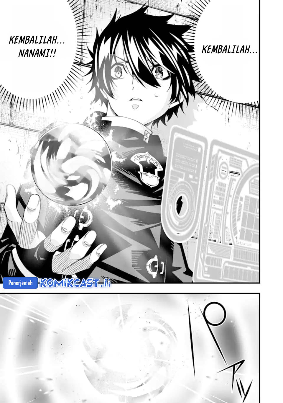 The Darkness was Comfortable for Me Chapter 34 Gambar 20