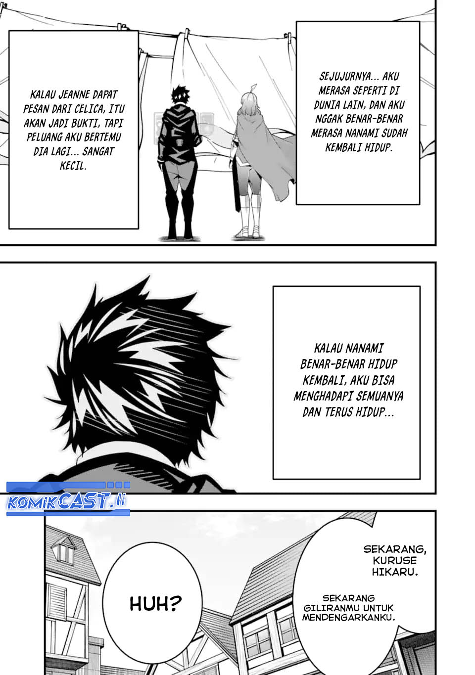The Darkness was Comfortable for Me Chapter 34 Gambar 22