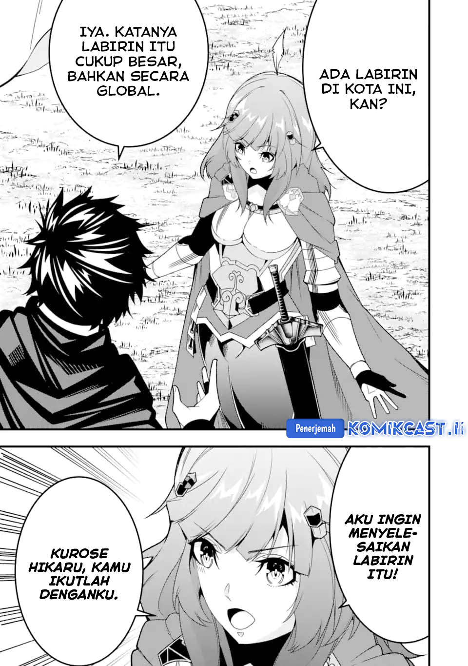 The Darkness was Comfortable for Me Chapter 34 Gambar 24