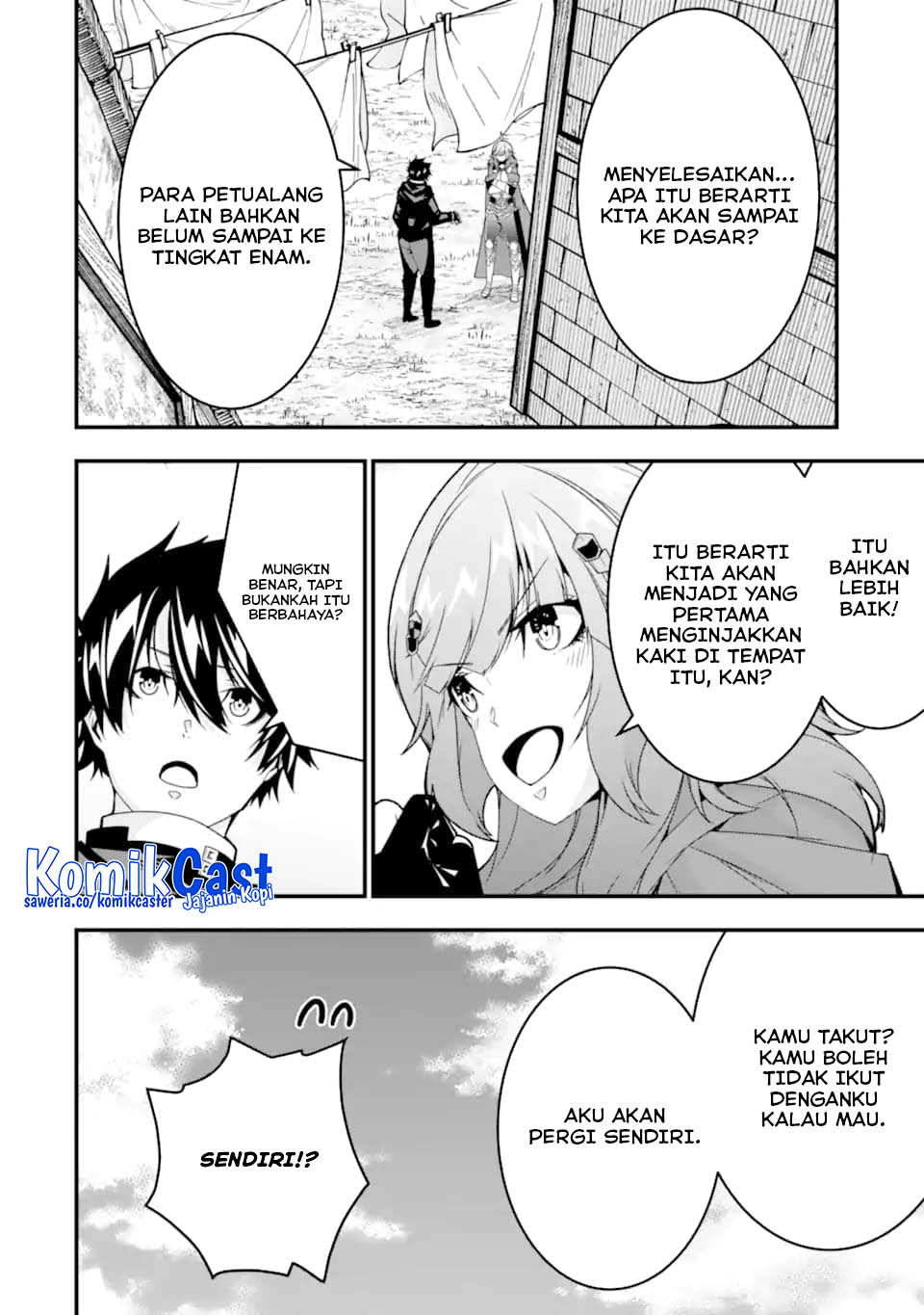 The Darkness was Comfortable for Me Chapter 34 Gambar 25