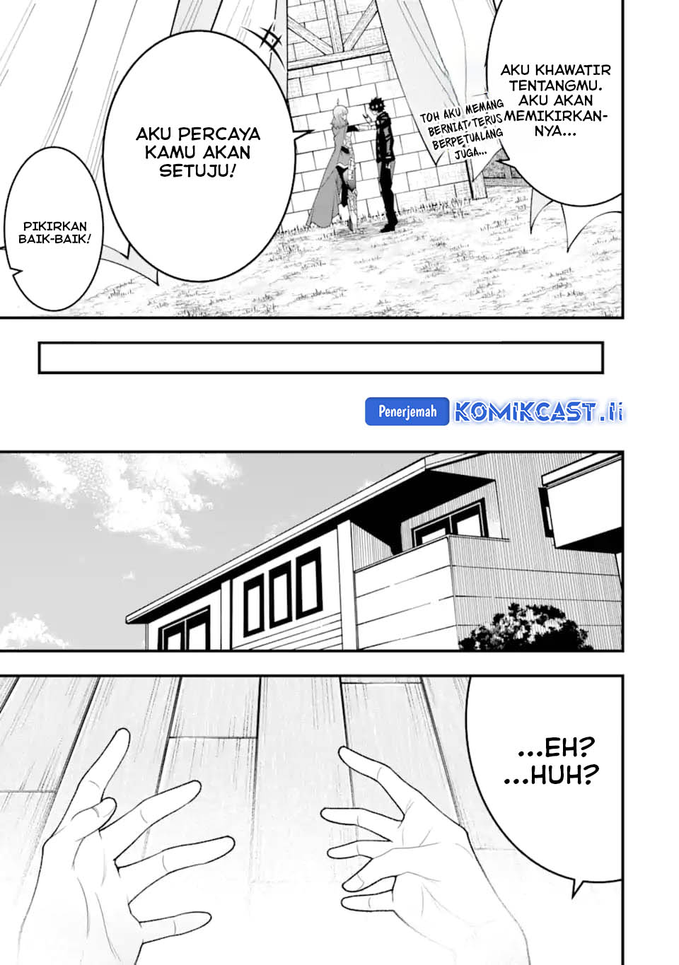 The Darkness was Comfortable for Me Chapter 34 Gambar 26