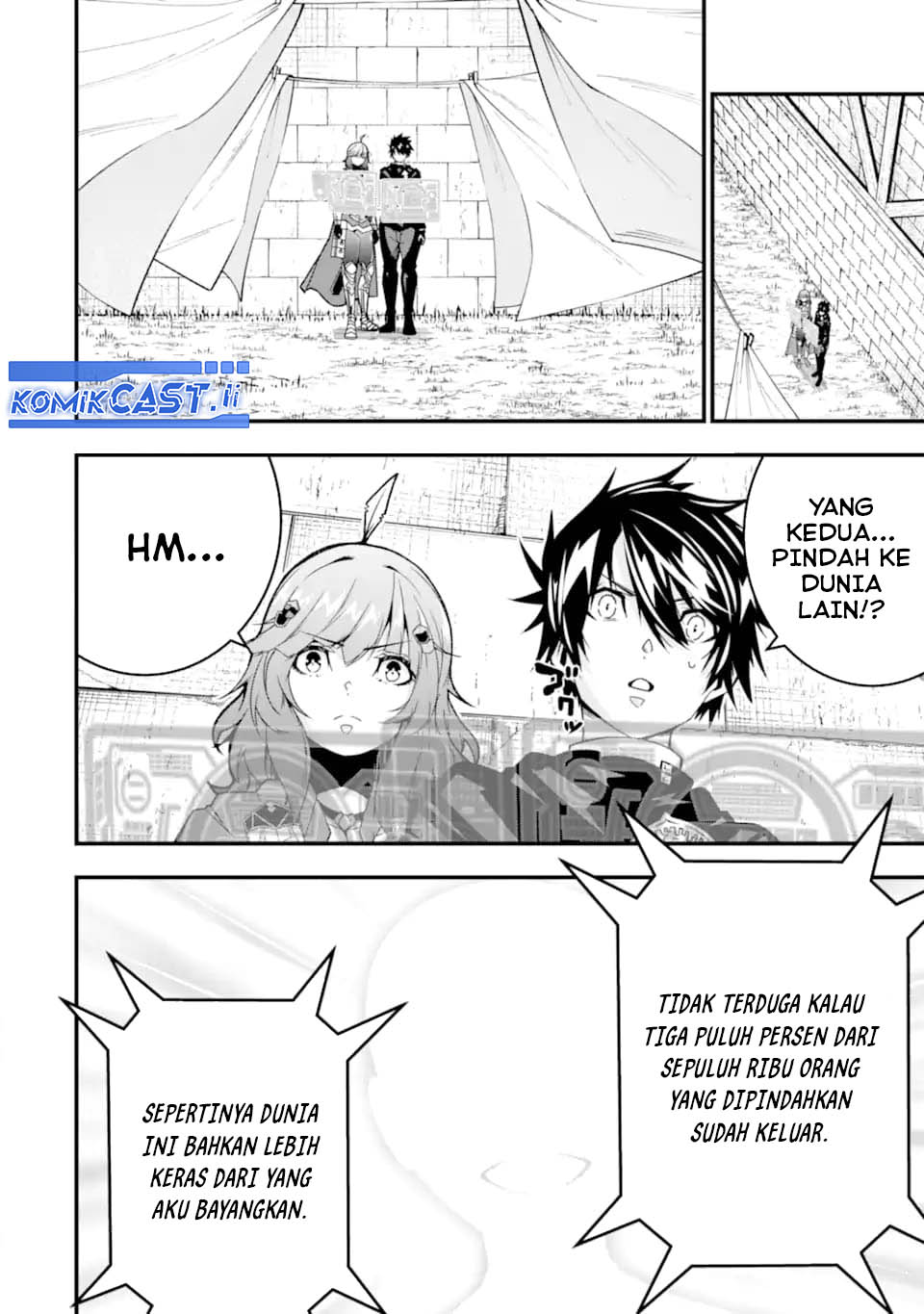 The Darkness was Comfortable for Me Chapter 36 Gambar 3