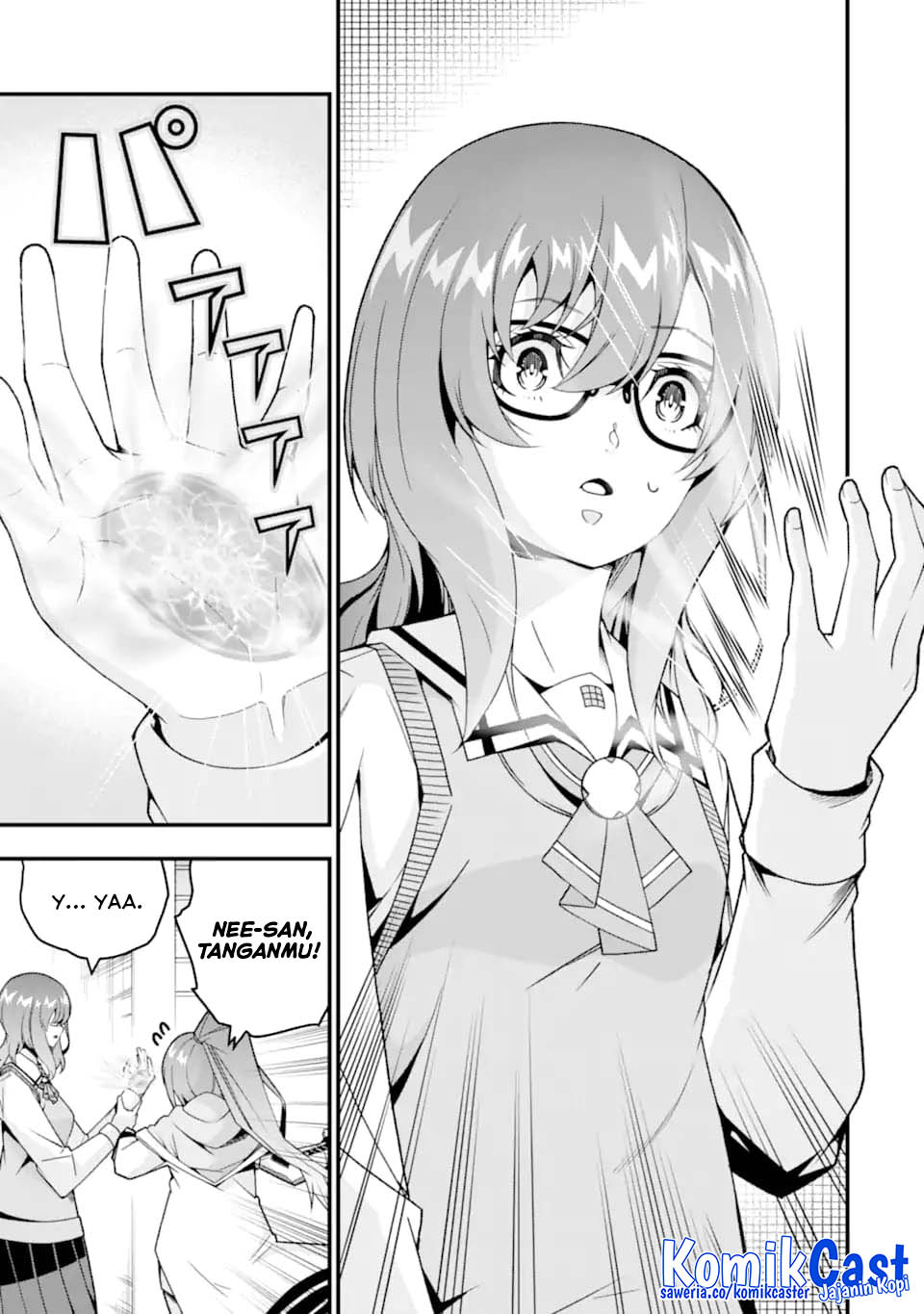 The Darkness was Comfortable for Me Chapter 36 Gambar 6