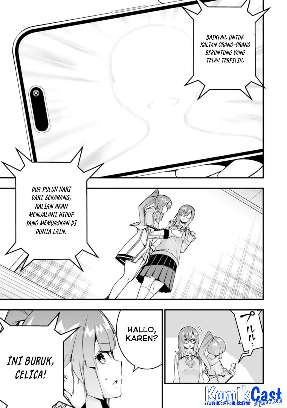 The Darkness was Comfortable for Me Chapter 36 Gambar 8