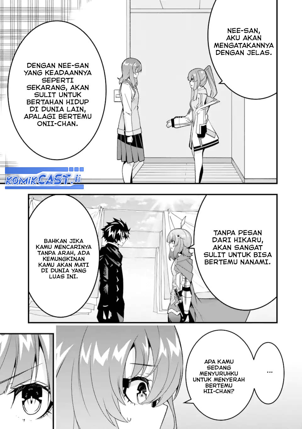 The Darkness was Comfortable for Me Chapter 36 Gambar 12