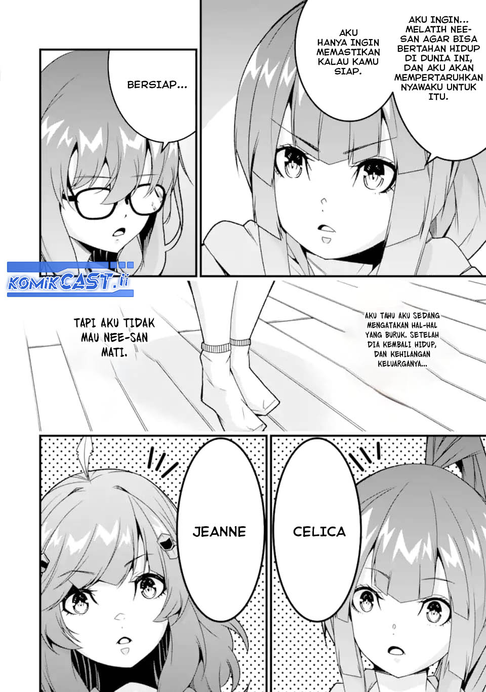 The Darkness was Comfortable for Me Chapter 36 Gambar 13
