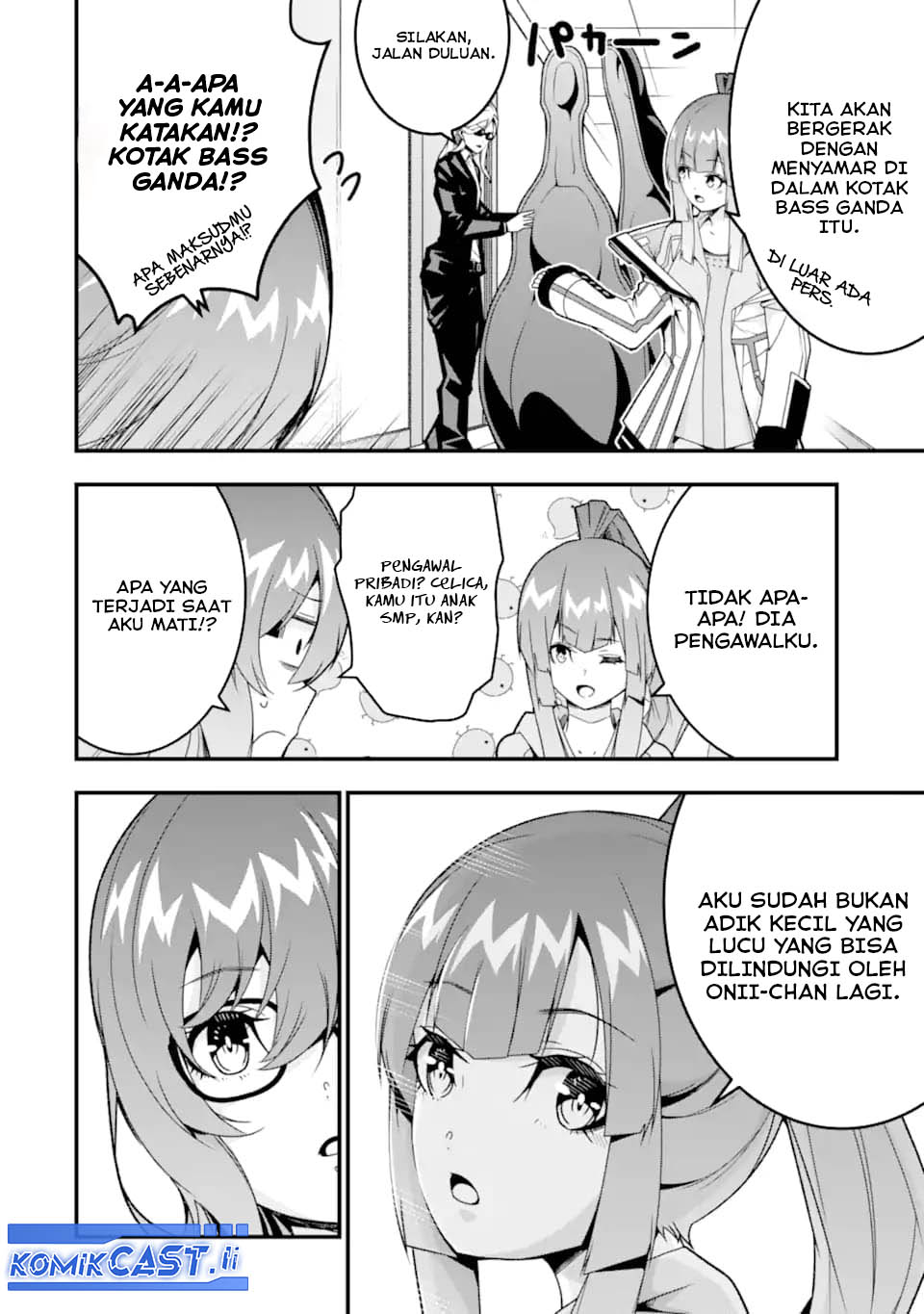 The Darkness was Comfortable for Me Chapter 36 Gambar 15