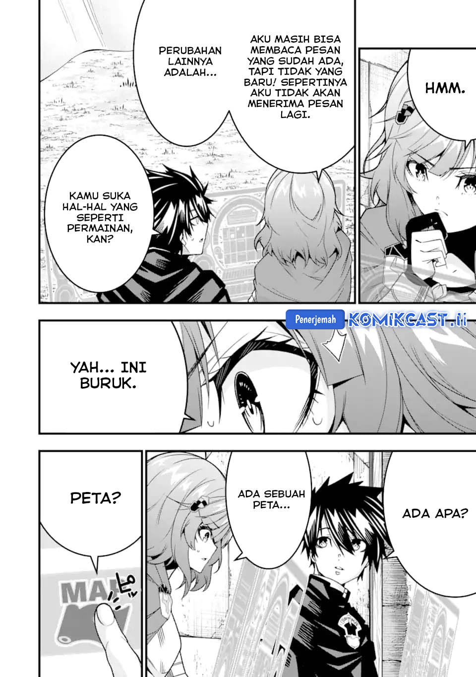 The Darkness was Comfortable for Me Chapter 36 Gambar 17