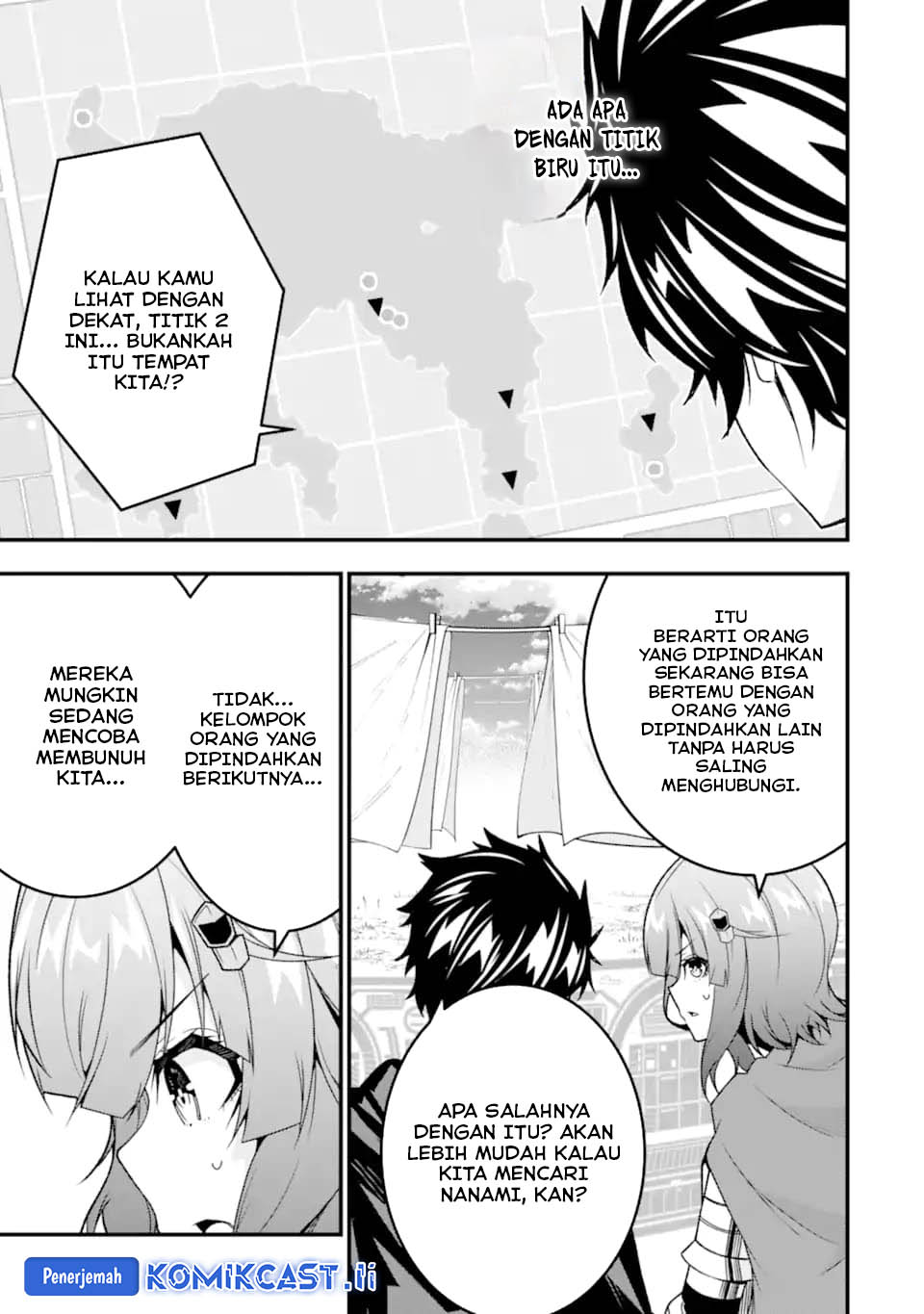 The Darkness was Comfortable for Me Chapter 36 Gambar 18
