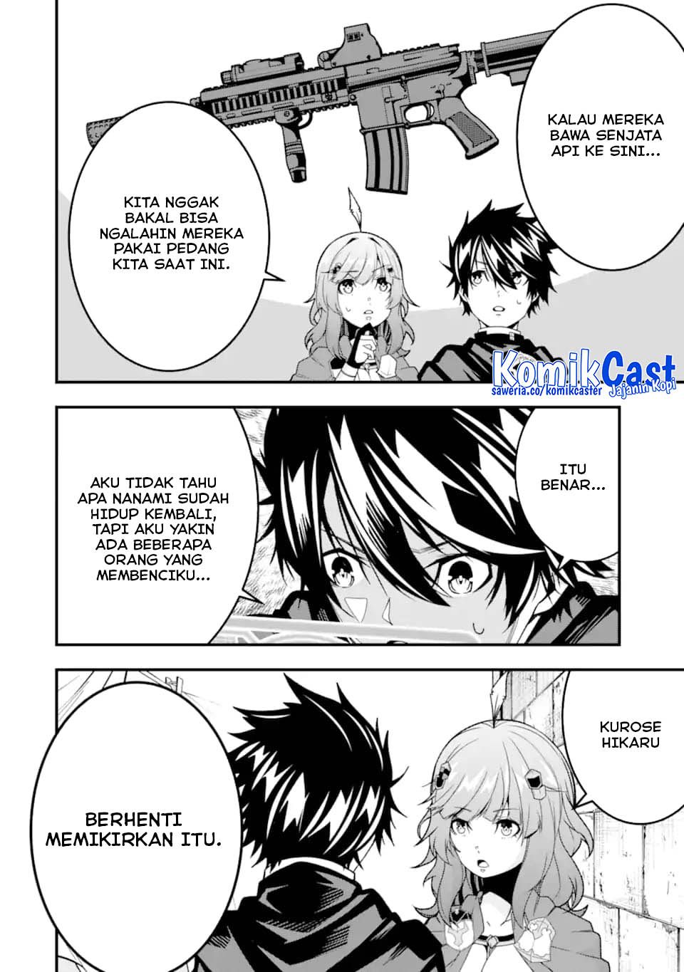 The Darkness was Comfortable for Me Chapter 36 Gambar 19