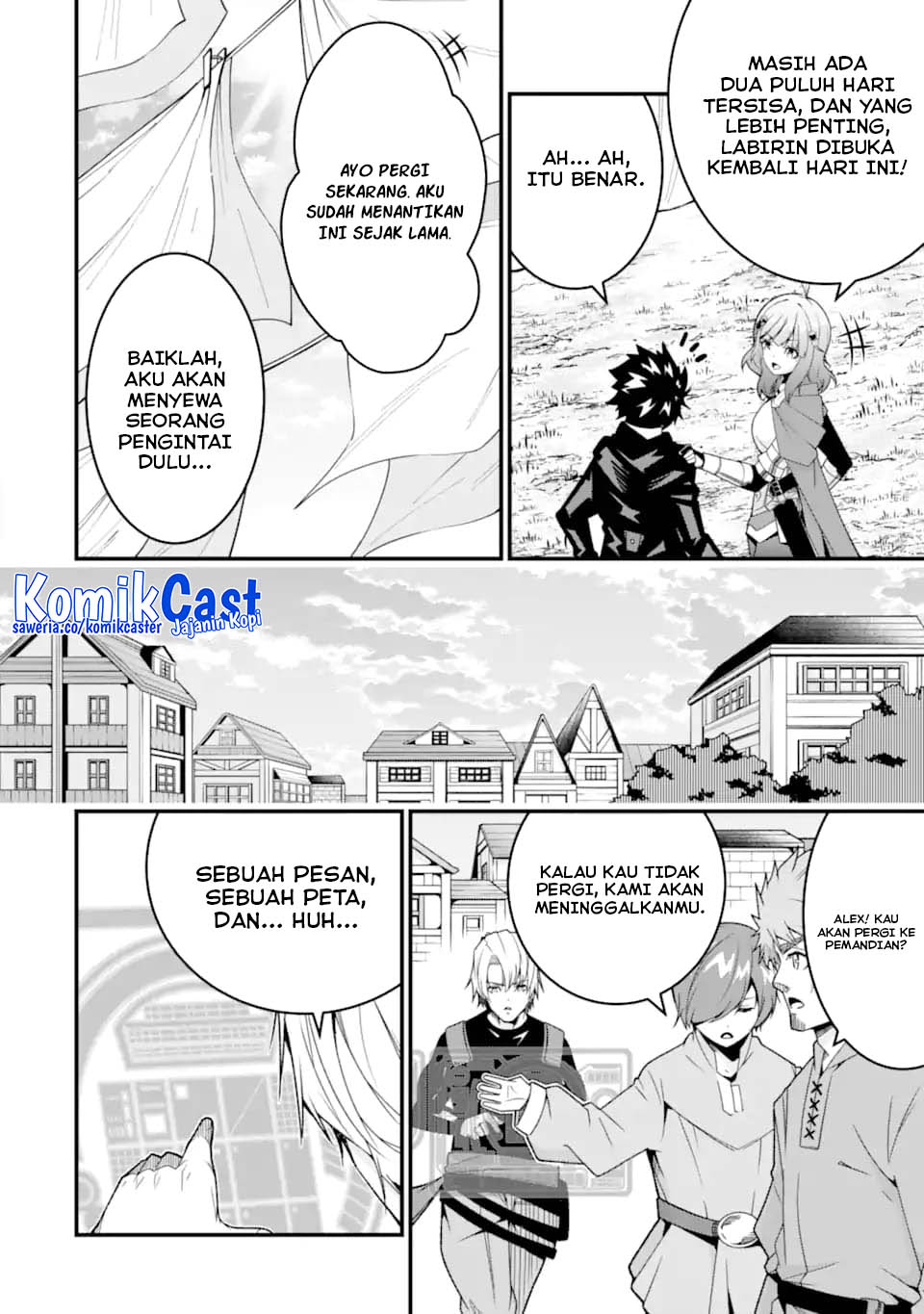 The Darkness was Comfortable for Me Chapter 36 Gambar 21