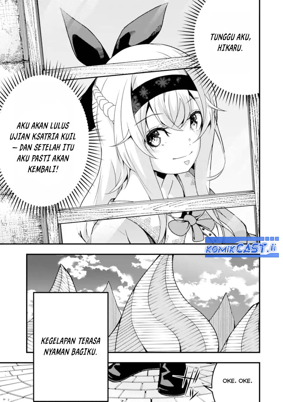 The Darkness was Comfortable for Me Chapter 36 Gambar 24