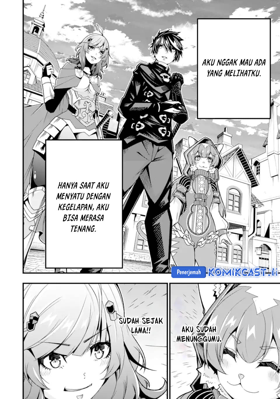 The Darkness was Comfortable for Me Chapter 36 Gambar 25