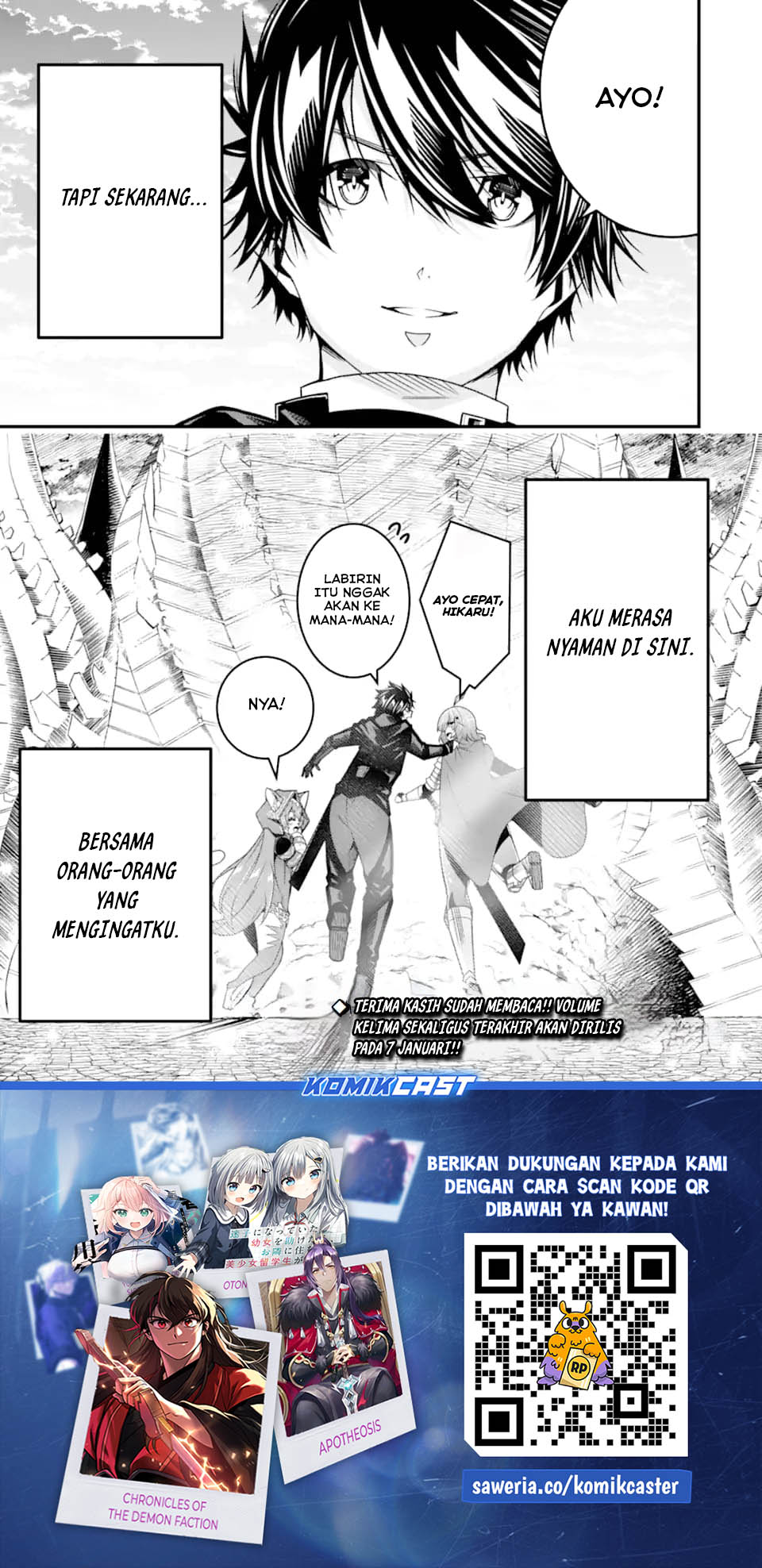 The Darkness was Comfortable for Me Chapter 36 Gambar 26