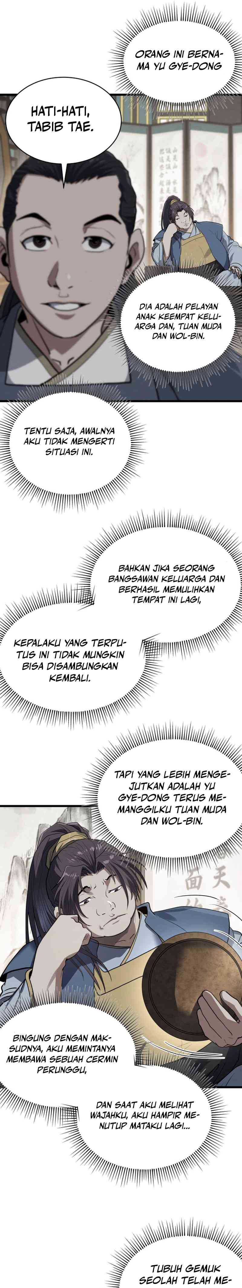 The Delinquent of the Dan Clan Is Too Strong Chapter 01 Gambar 38