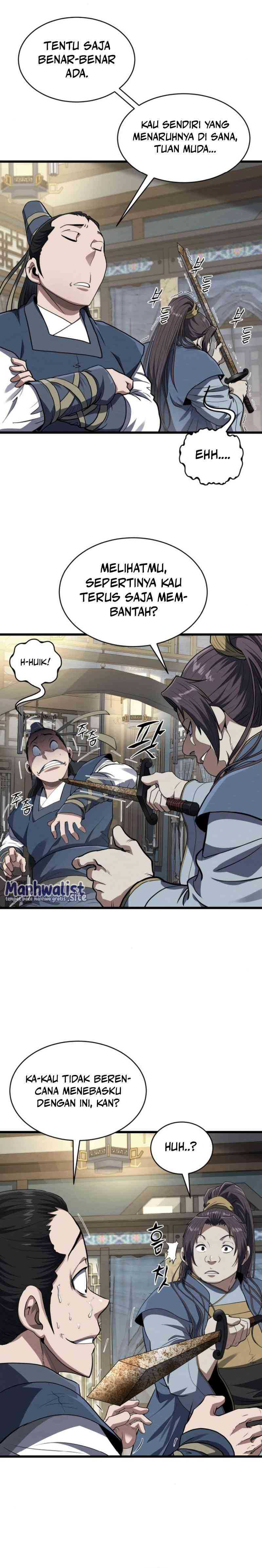 The Delinquent of the Dan Clan Is Too Strong Chapter 04 Gambar 2