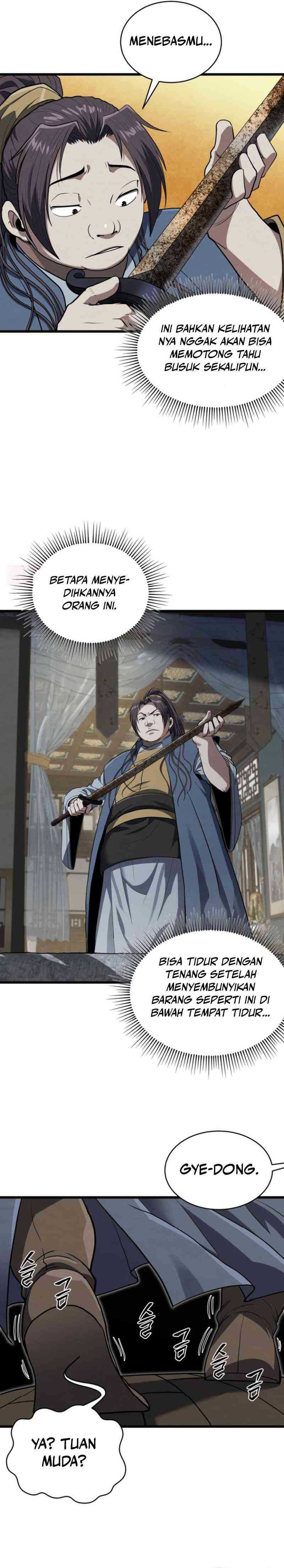 The Delinquent of the Dan Clan Is Too Strong Chapter 04 Gambar 3
