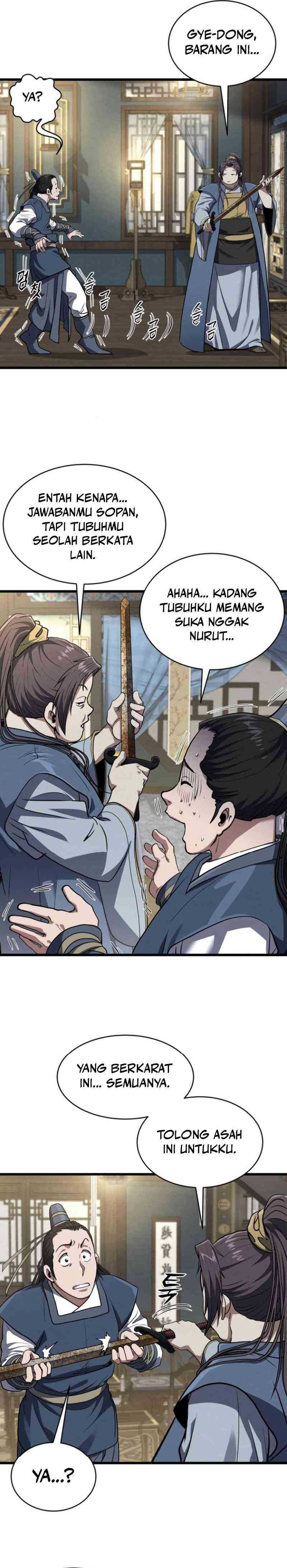 The Delinquent of the Dan Clan Is Too Strong Chapter 04 Gambar 4