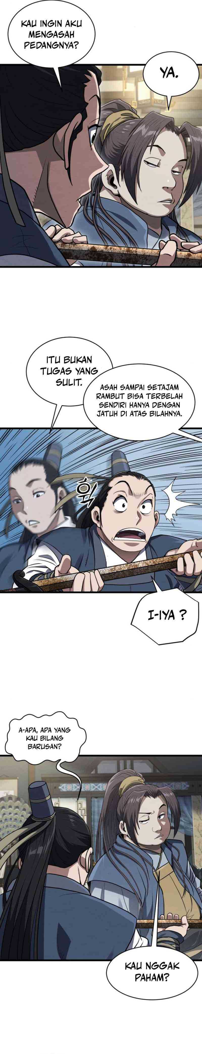 The Delinquent of the Dan Clan Is Too Strong Chapter 04 Gambar 5