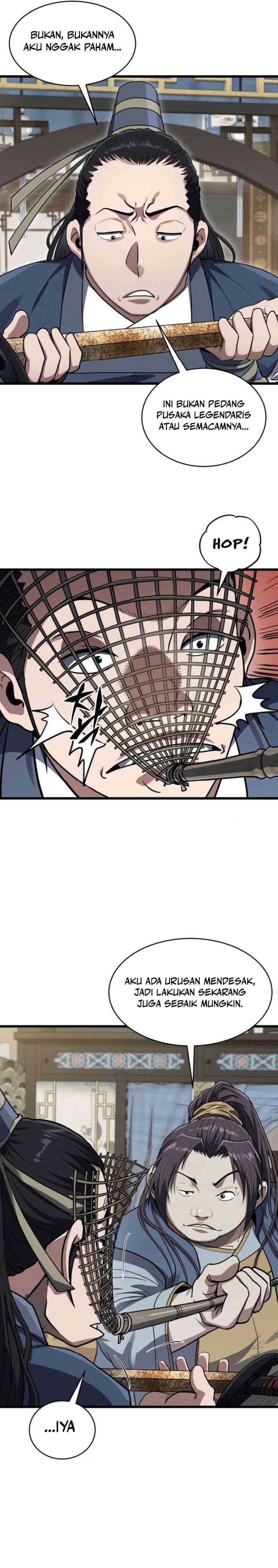 The Delinquent of the Dan Clan Is Too Strong Chapter 04 Gambar 6