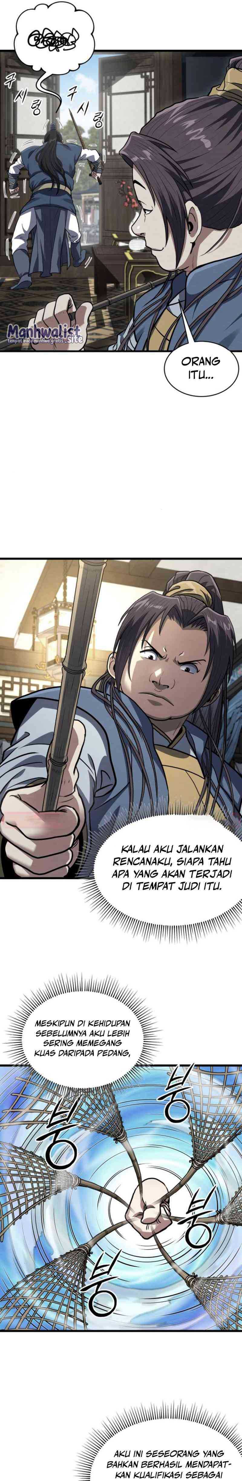 The Delinquent of the Dan Clan Is Too Strong Chapter 04 Gambar 7