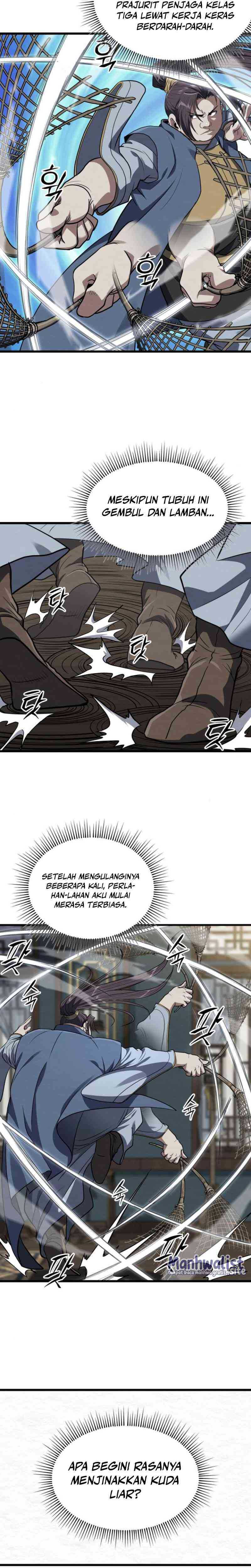 The Delinquent of the Dan Clan Is Too Strong Chapter 04 Gambar 8