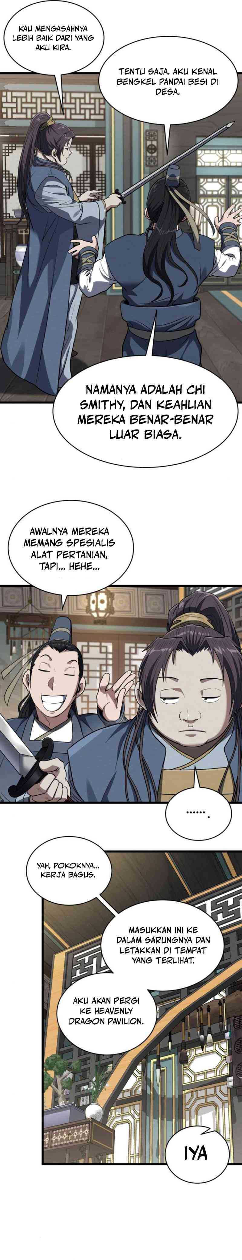 The Delinquent of the Dan Clan Is Too Strong Chapter 04 Gambar 10