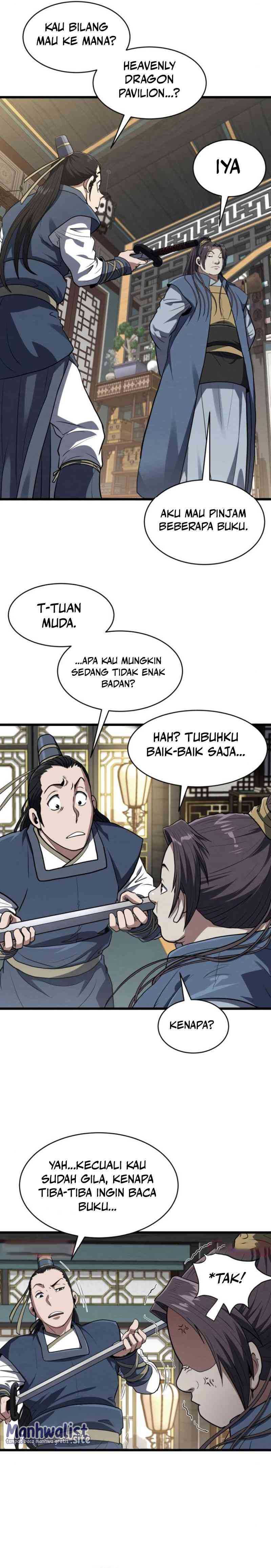 The Delinquent of the Dan Clan Is Too Strong Chapter 04 Gambar 11