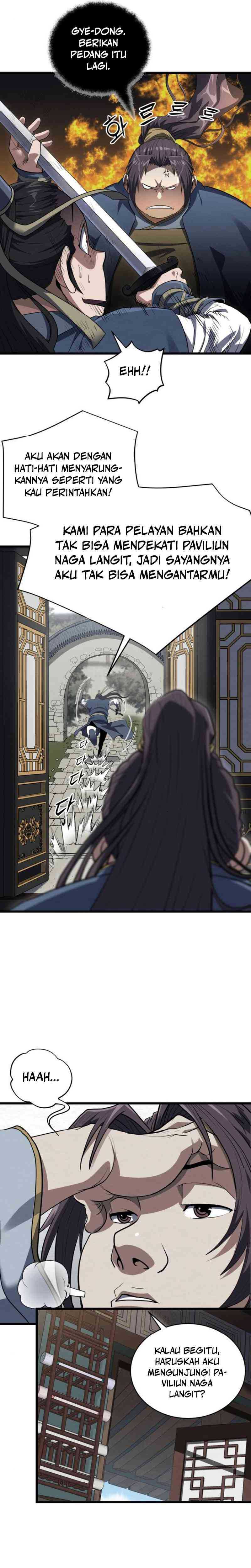 The Delinquent of the Dan Clan Is Too Strong Chapter 04 Gambar 12