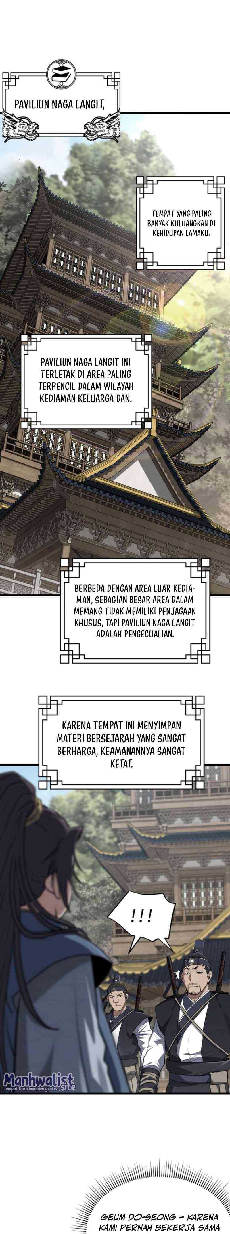 The Delinquent of the Dan Clan Is Too Strong Chapter 04 Gambar 13