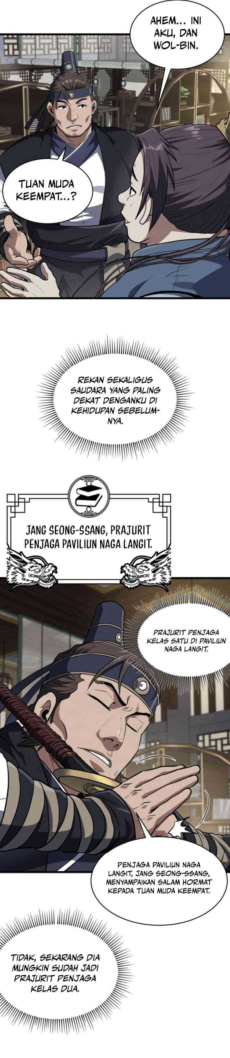 The Delinquent of the Dan Clan Is Too Strong Chapter 04 Gambar 17