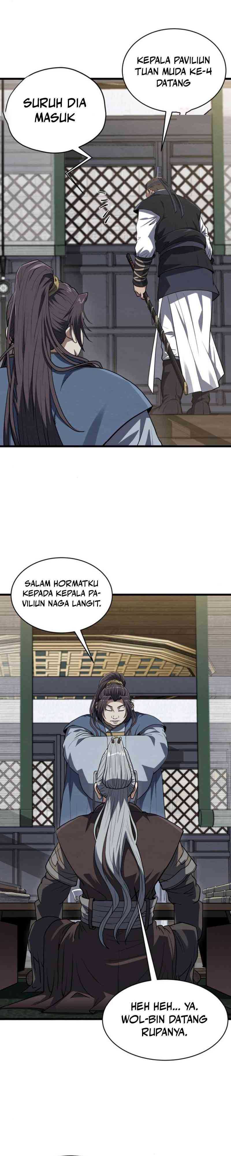 The Delinquent of the Dan Clan Is Too Strong Chapter 04 Gambar 19