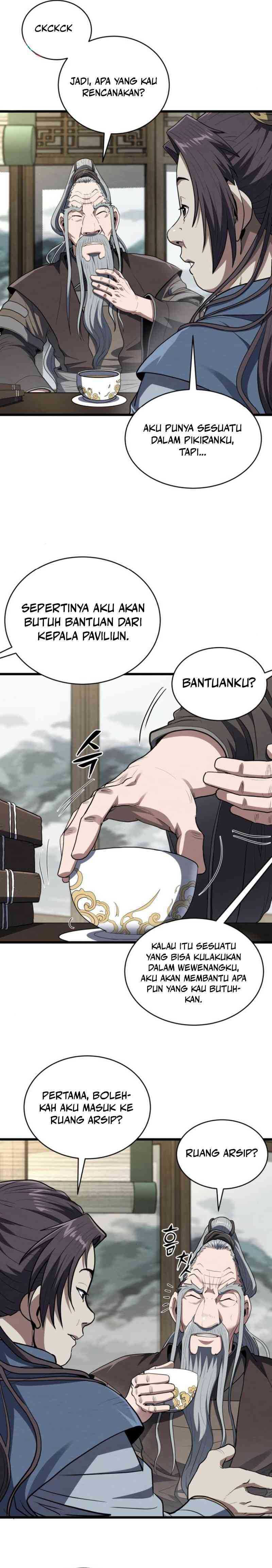 The Delinquent of the Dan Clan Is Too Strong Chapter 04 Gambar 23