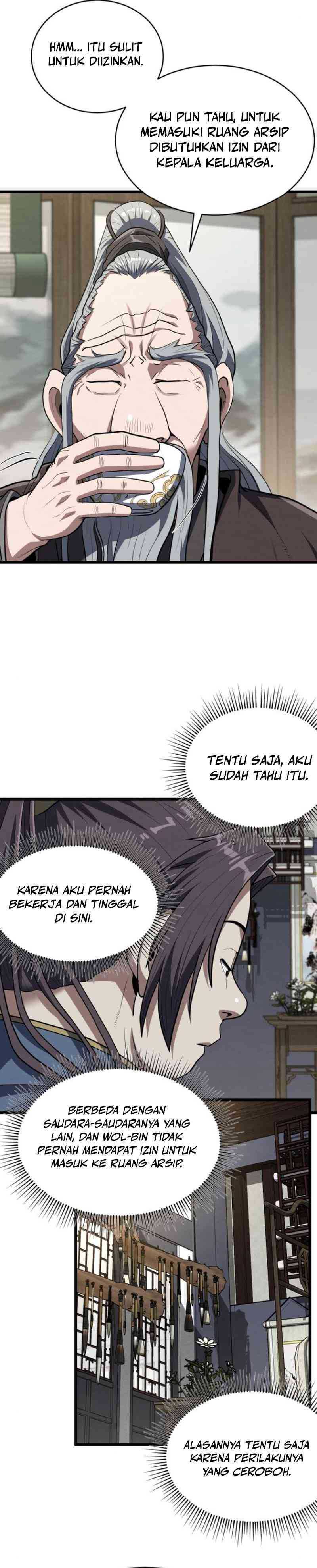 The Delinquent of the Dan Clan Is Too Strong Chapter 04 Gambar 24