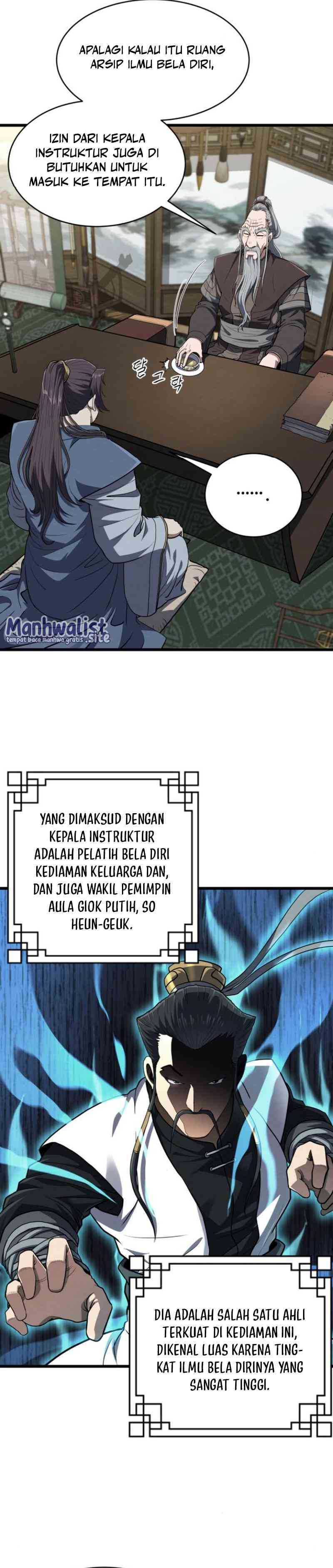 The Delinquent of the Dan Clan Is Too Strong Chapter 04 Gambar 25