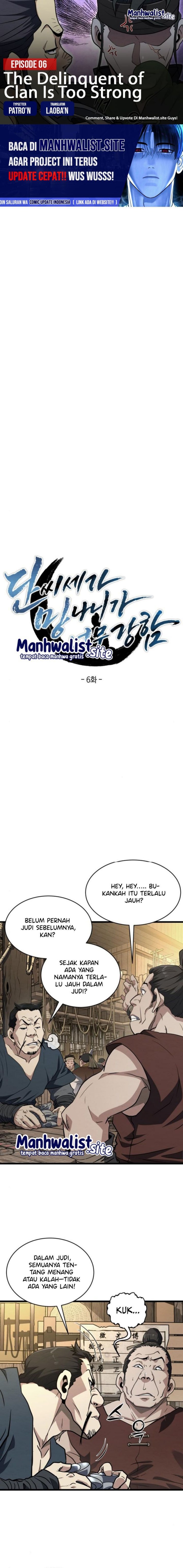 The Delinquent of the Dan Clan Is Too Strong Chapter 06 Gambar 1