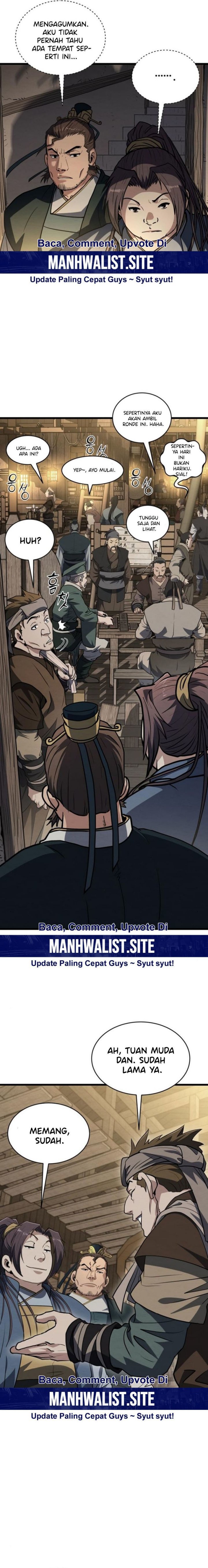 The Delinquent of the Dan Clan Is Too Strong Chapter 06 Gambar 2
