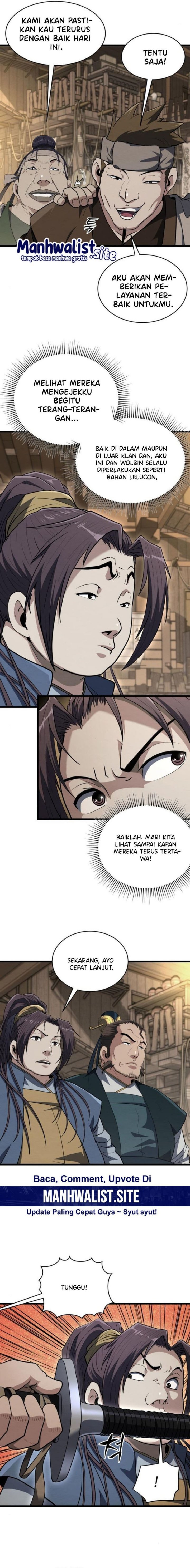 The Delinquent of the Dan Clan Is Too Strong Chapter 06 Gambar 3