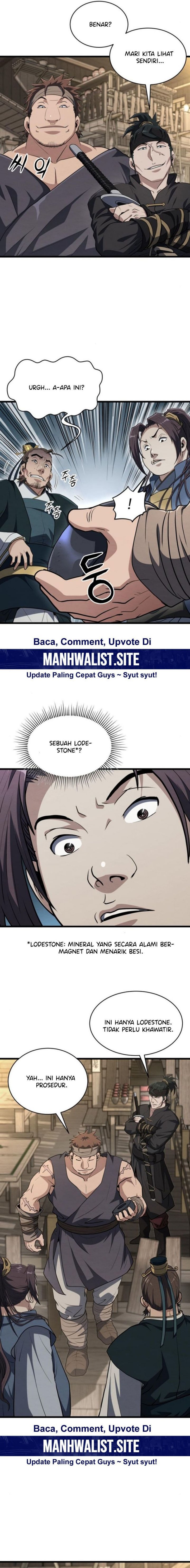 The Delinquent of the Dan Clan Is Too Strong Chapter 06 Gambar 5