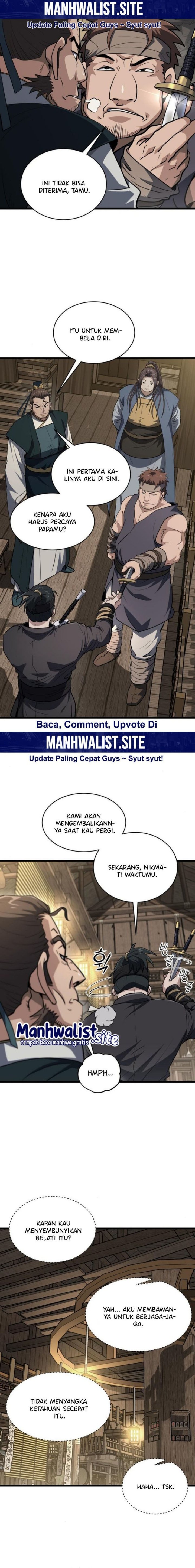 The Delinquent of the Dan Clan Is Too Strong Chapter 06 Gambar 7