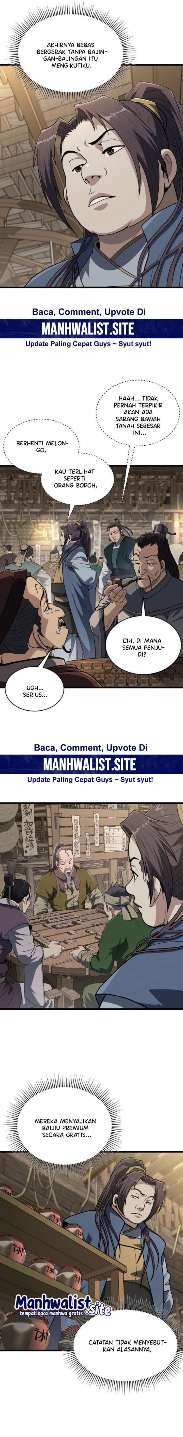 The Delinquent of the Dan Clan Is Too Strong Chapter 06 Gambar 8